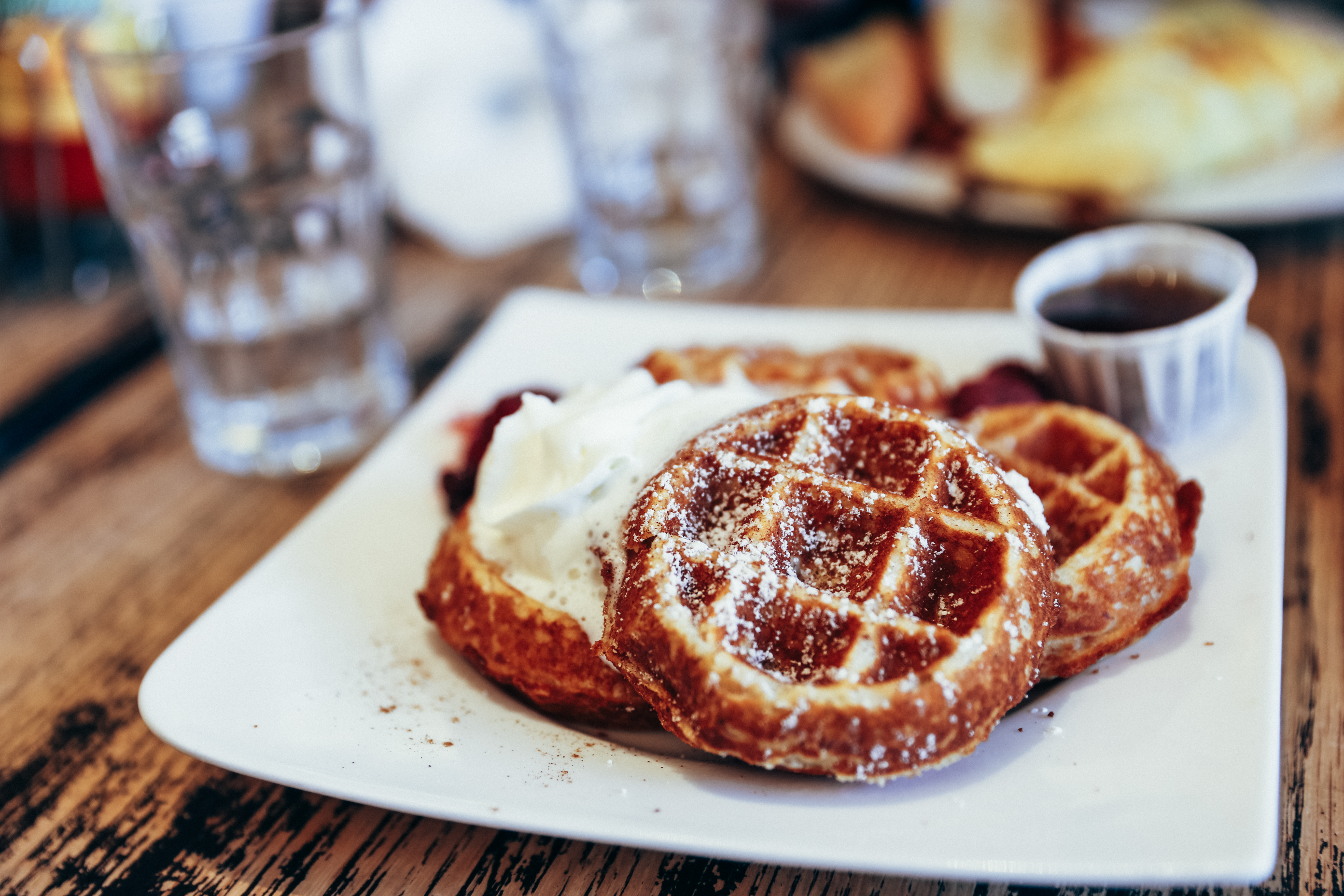 ¿Qué es el programa de waffleras?